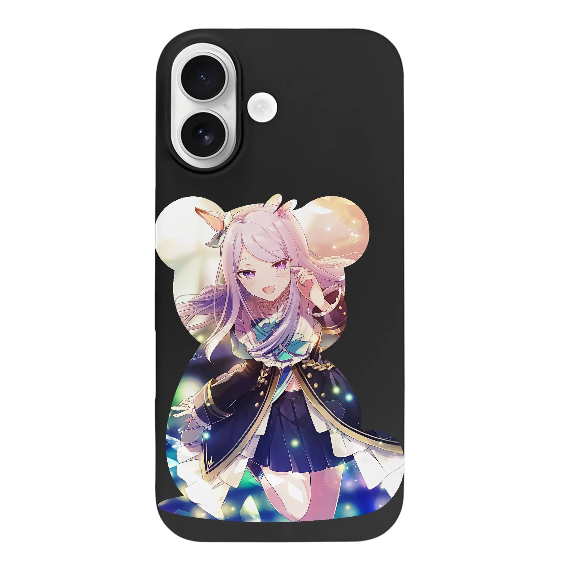 ウマ娘 プリティーダービー グッズ メジロマックイーン - iPhone 17 シリーズ シリコンケース 薄型 耐衝撃 指紋防止 ソフトタッチカバー 精密フィット 傷防止 保護ケース iPhone 17/17 Air/17 Pro/17 Pro Max 対応